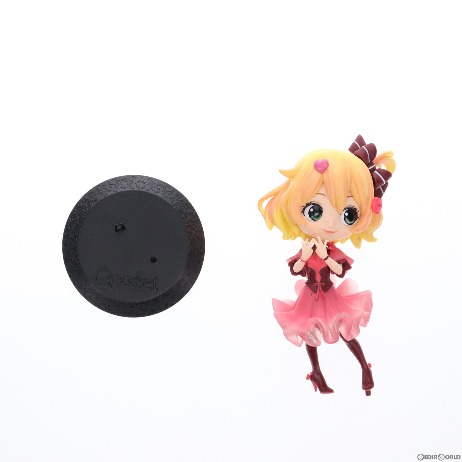 【中古即納】[FIG] フレイア・ヴィオン(A衣装ピンク) 劇場版マクロスΔ(デルタ) 絶対LIVE!!!!!! Q posket -フレイア・ヴィオン- フィギュア プライズ(2546234) バンプレスト(20211010)