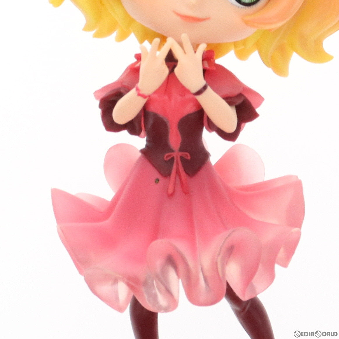 【中古即納】[FIG] フレイア・ヴィオン(A衣装ピンク) 劇場版マクロスΔ(デルタ) 絶対LIVE!!!!!! Q posket -フレイア・ヴィオン- フィギュア プライズ(2546234) バンプレスト(20211010)