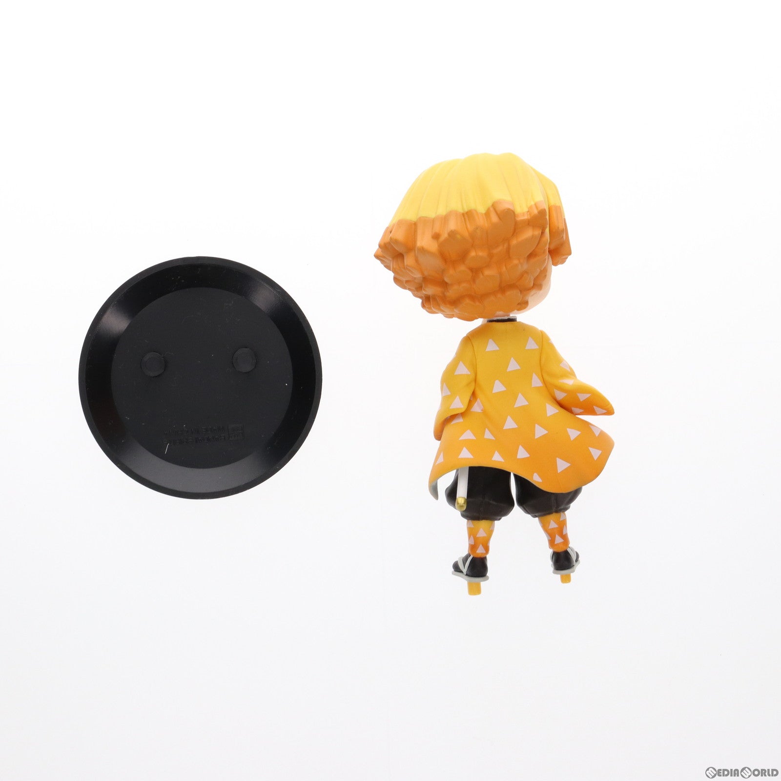 【中古即納】[FIG]我妻善逸(あがつまぜんいつ) A(ノーマルカラー) 鬼滅の刃 Q posket-我妻善逸-II フィギュア プライズ(2588652) バンプレスト(20220225)