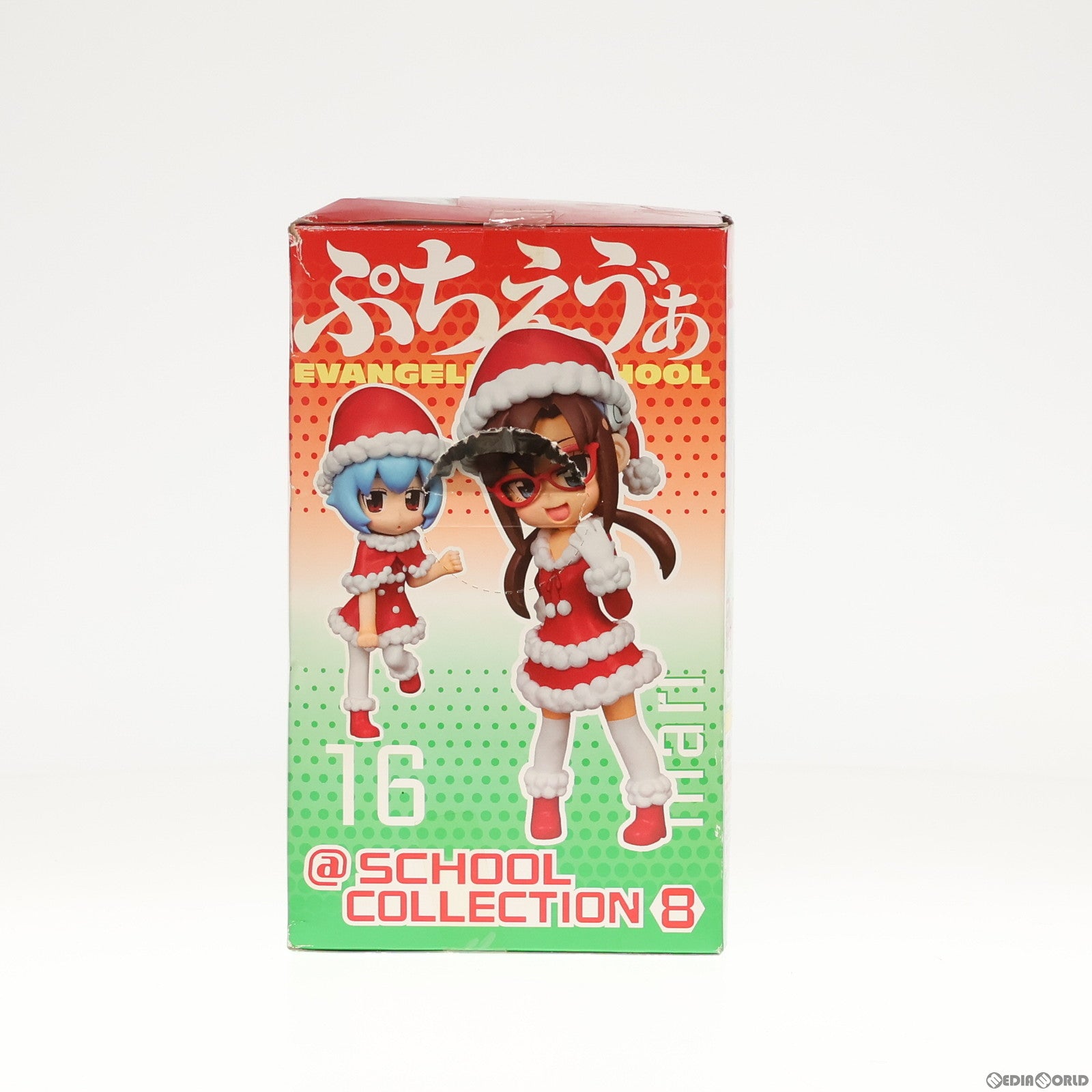 【中古即納】[FIG] 真希波・マリ・イラストリアス ヱヴァンゲリヲン新劇場版 ぷちえう゛ぁ＠SCHOOL COLLECTION 8 フィギュア プライズ バンプレスト(20111120)