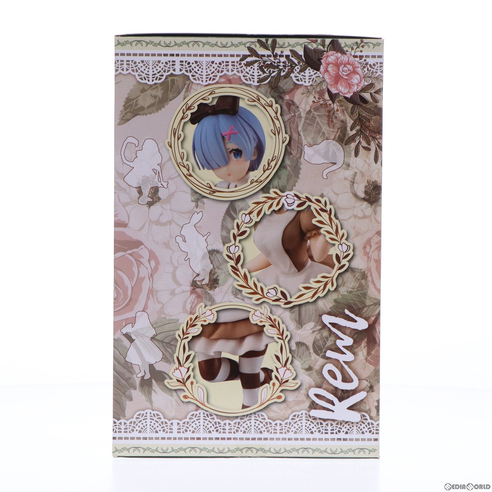 【中古即納】[FIG] レム SSSフィギュア -レム in Wonderland アンティークVer.- Re:ゼロから始める異世界生活 プライズ(AMU-PRZ10741) フリュー(20200310)