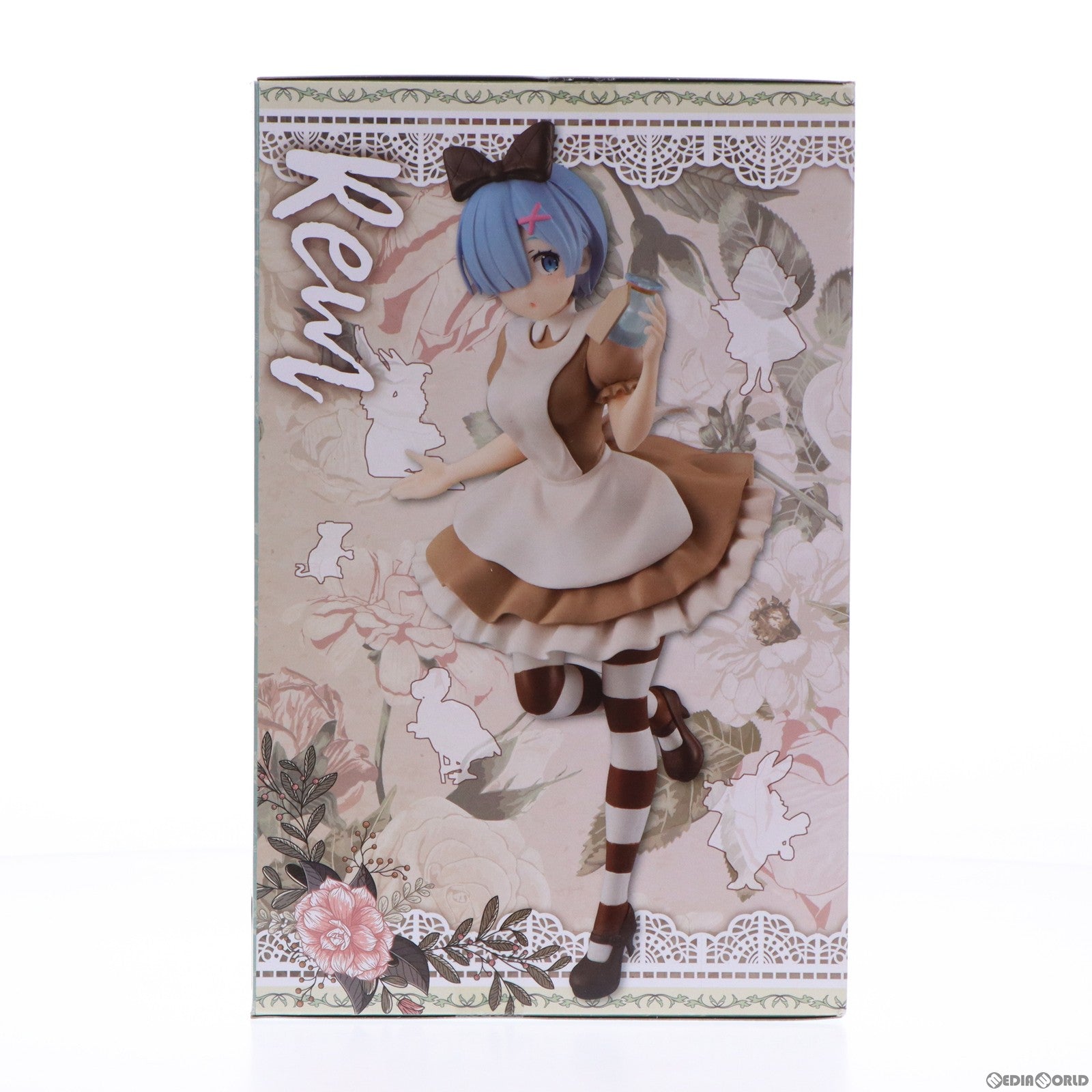 【中古即納】[FIG] レム SSSフィギュア -レム in Wonderland アンティークVer.- Re:ゼロから始める異世界生活 プライズ(AMU-PRZ10741) フリュー(20200310)