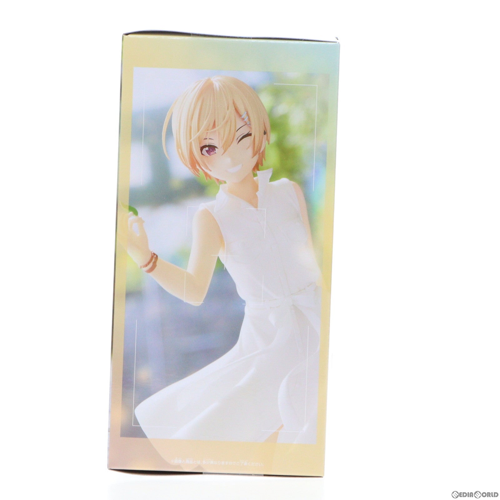 【中古即納】[FIG] 西城樹里(さいじょうじゅり) アイドルマスター シャイニーカラーズ Emotional lens 西城樹里 フィギュア プライズ(2663075) バンプレスト(20230720)