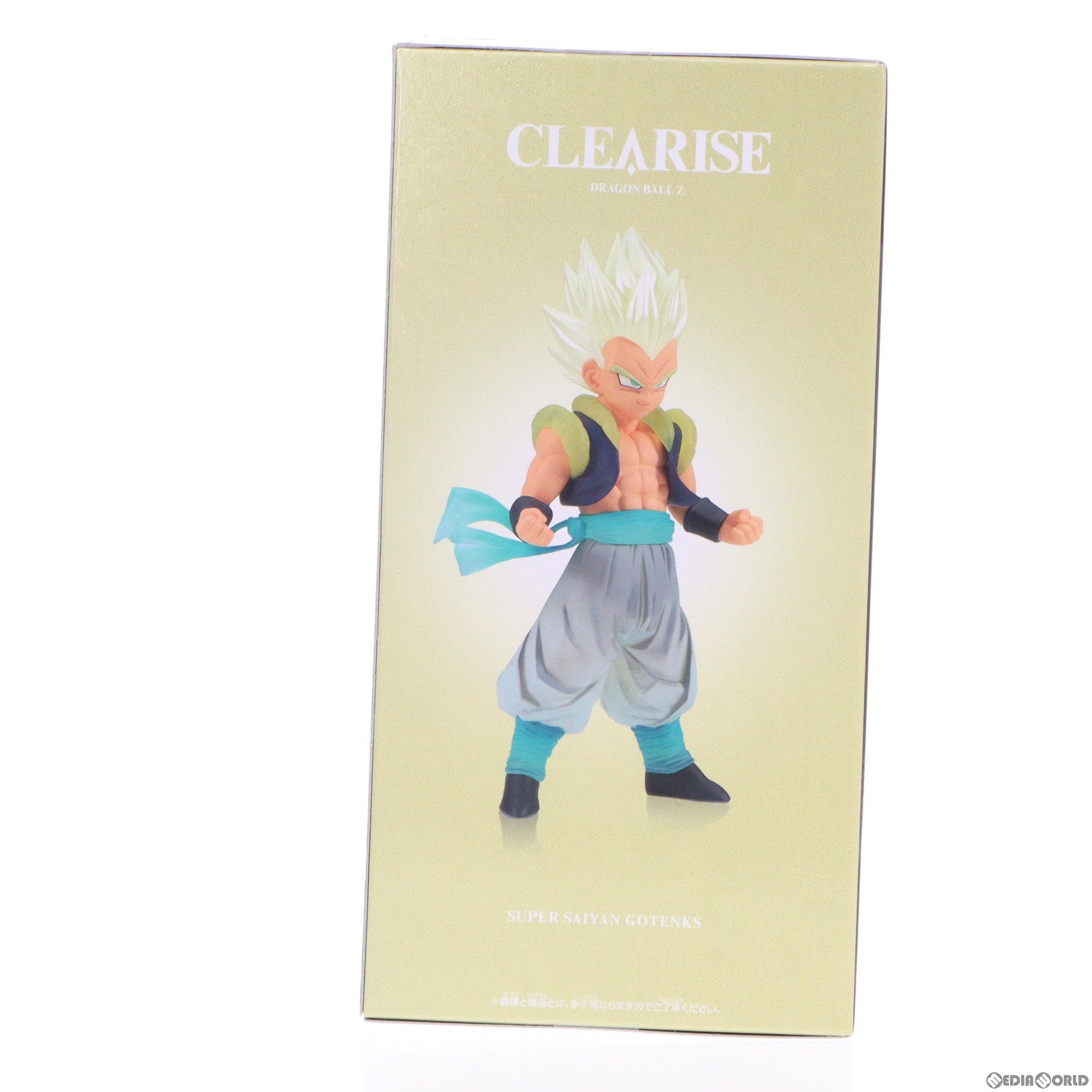 【中古即納】[FIG]超サイヤ人ゴテンクス ドラゴンボールZ CLEARISE フィギュア プライズ(2653506) バンプレスト(20230430)