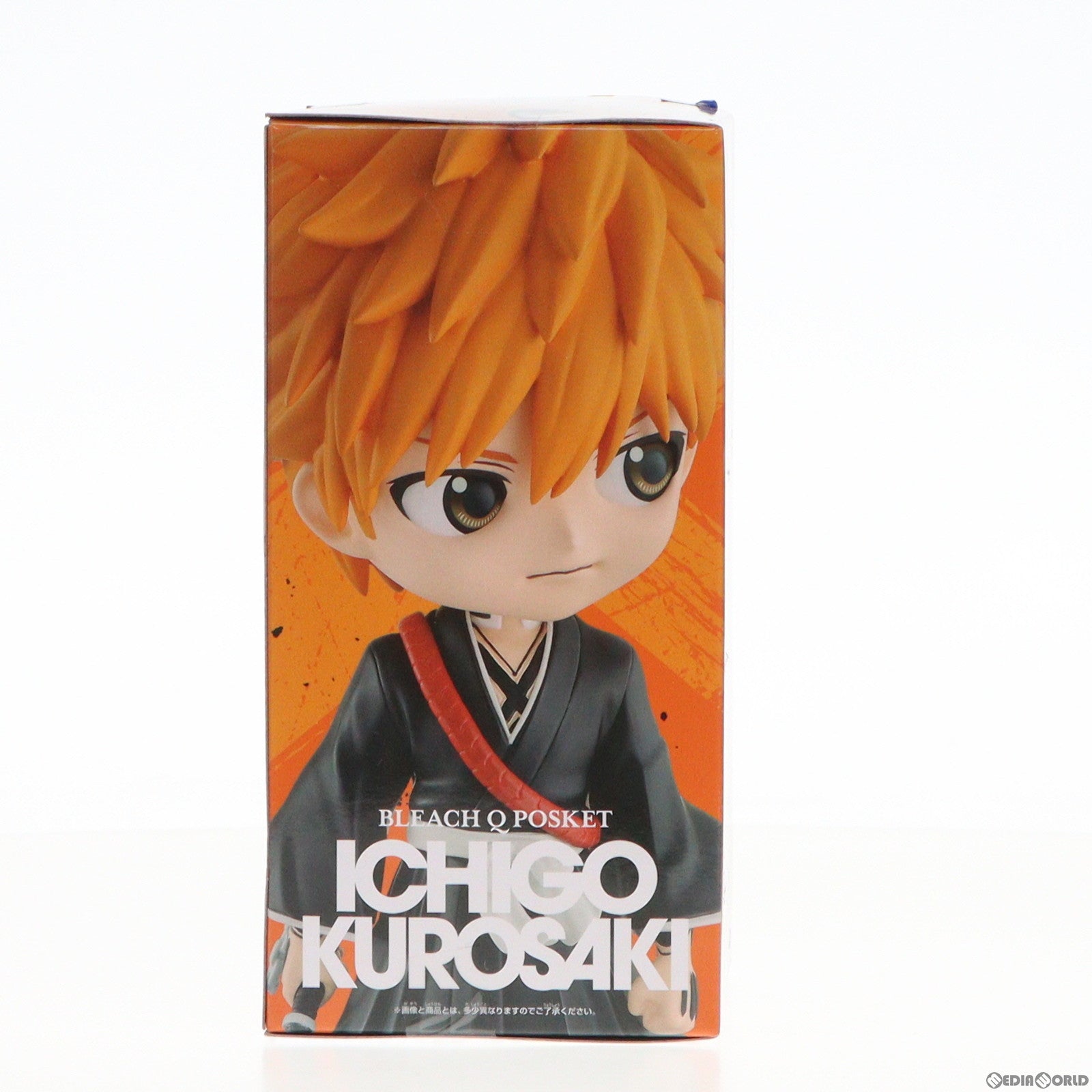 【中古即納】[FIG] 黒崎一護(くろさきいちご) A(髪オレンジ) BLEACH-ブリーチ- Q posket-黒崎一護-千年血戦篇ver. フィギュア プライズ(2614140) バンプレスト(20221210)