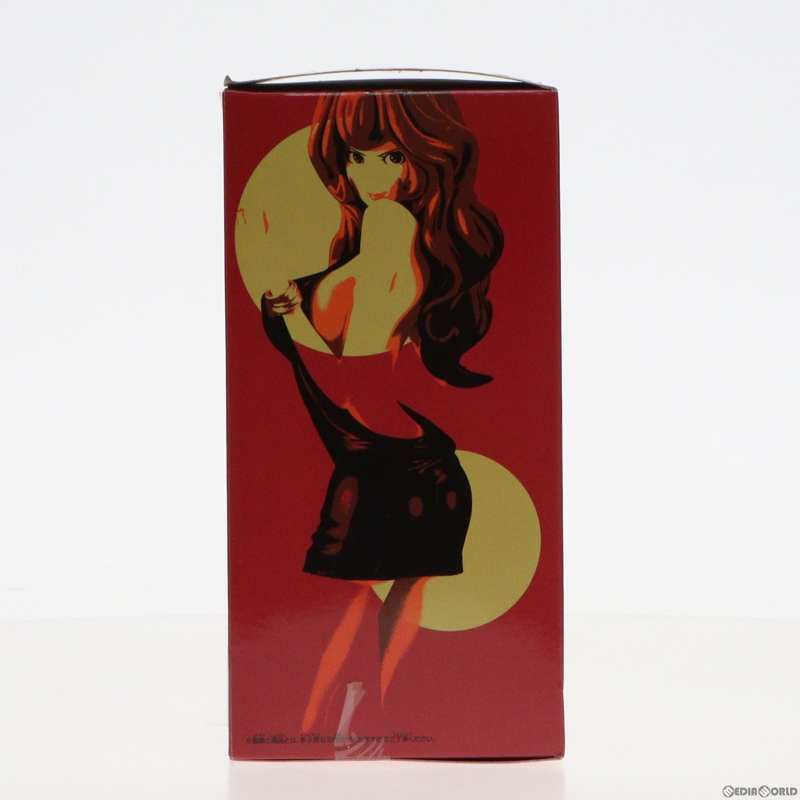 中古即納】[FIG]峰不二子(みねふじこ)(ブラック) ルパン三世 GROOVY BABY SHOT IV フィギュア プライズ(36715)  バンプレスト