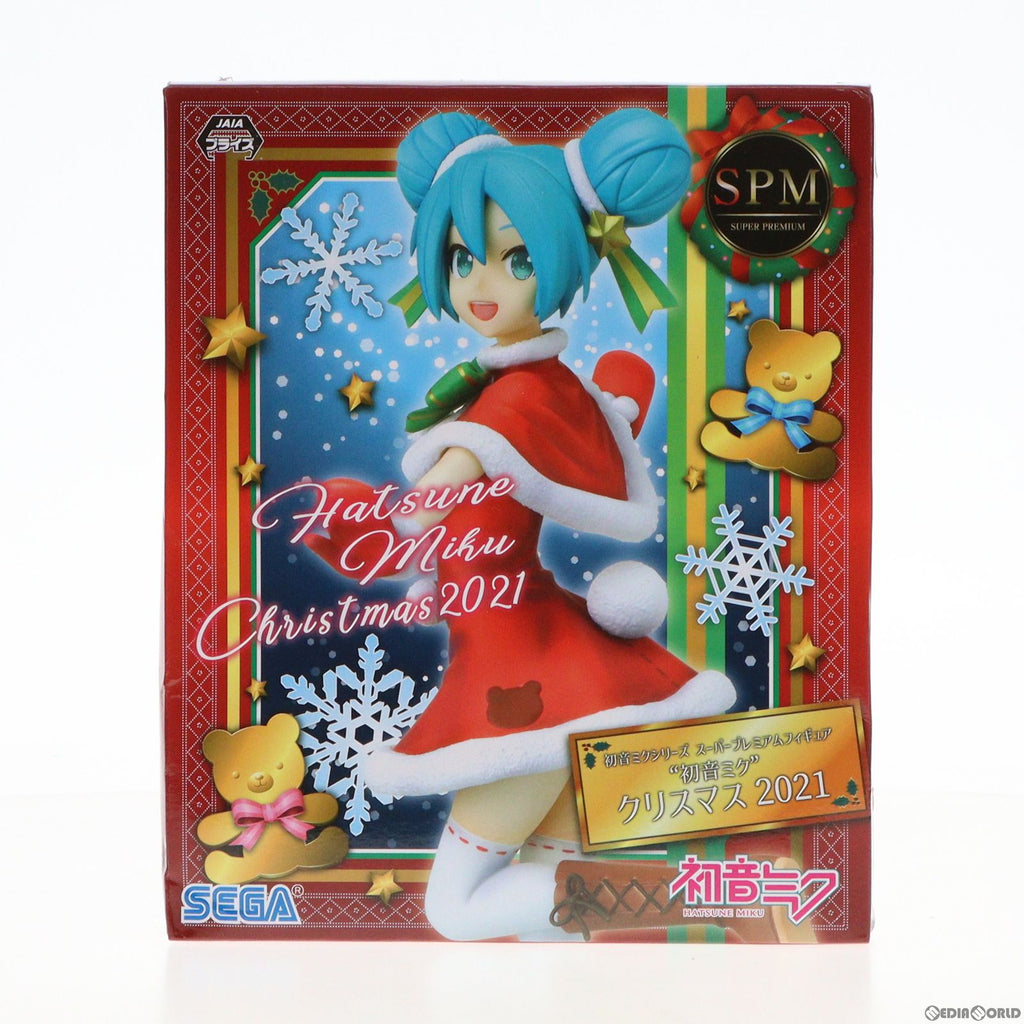 中古即納】[FIG]初音ミク クリスマス2021 スーパープレミアム