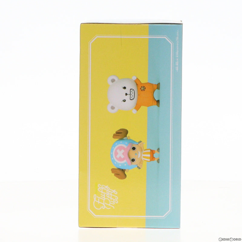 中古即納】[FIG]ベポ ワンピース Fluffy Puffy～チョッパー&ベポ～ ONE