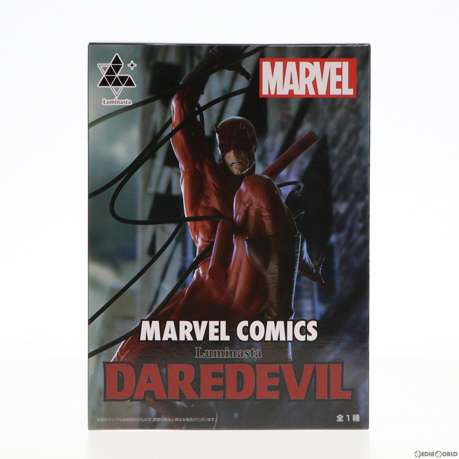 【中古即納】[FIG] Luminasta デアデビル MARVEL COMICS(マーベルコミックス) フィギュア プライズ(1103885) セガ(20230930)