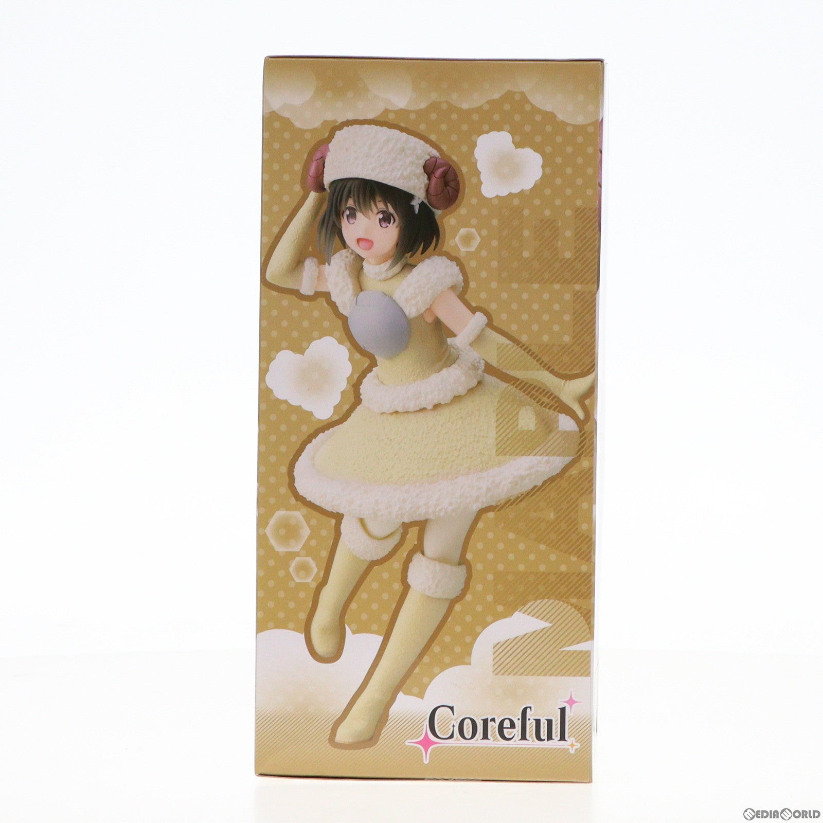 【中古即納】[FIG] メイプル Coreful フィギュア メイプル〜羊毛装備ver.〜 痛いのは嫌なので防御力に極振りしたいと思います。 プライズ(451421300) タイトー(20220220)