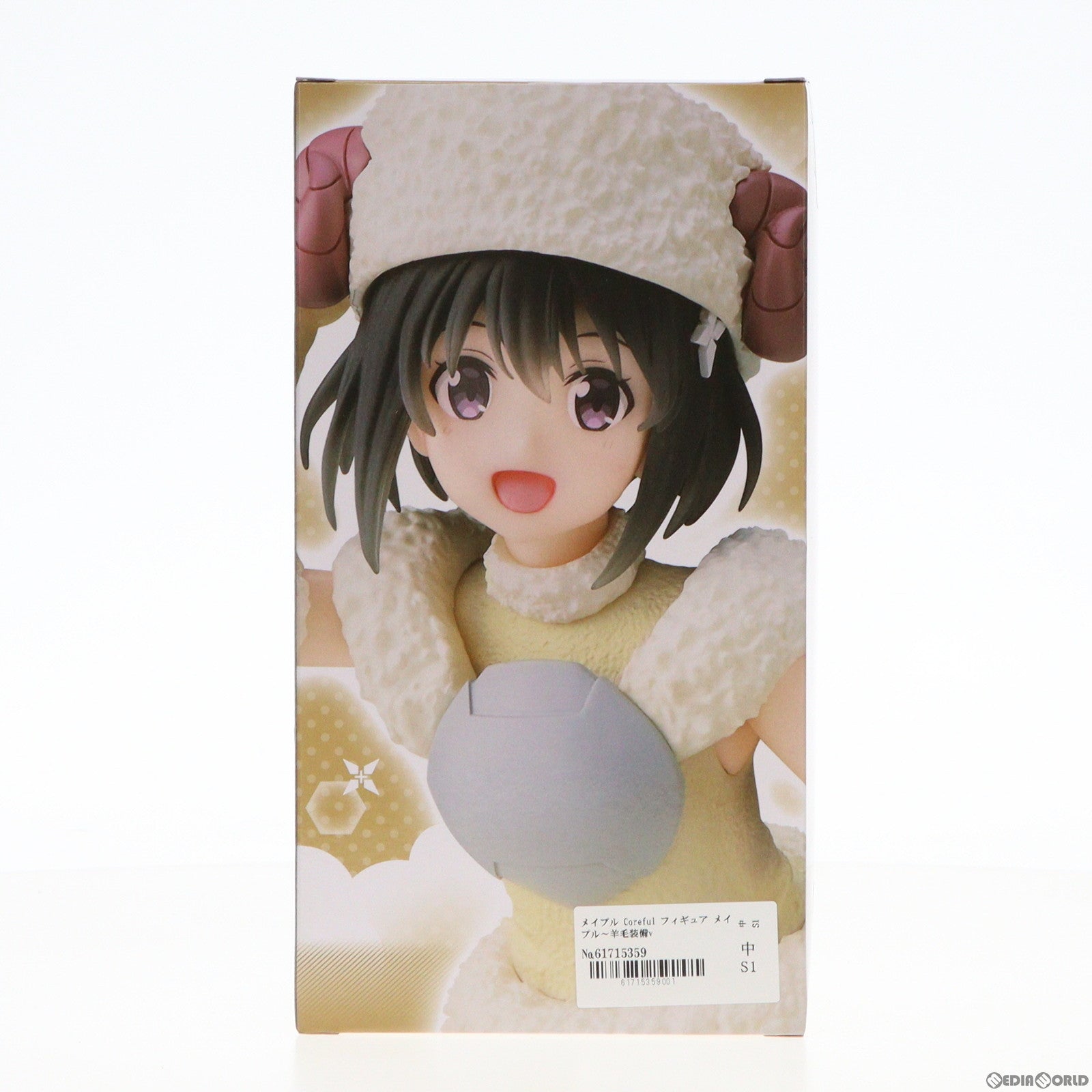 【中古即納】[FIG] メイプル Coreful フィギュア メイプル〜羊毛装備ver.〜 痛いのは嫌なので防御力に極振りしたいと思います。 プライズ(451421300) タイトー(20220220)