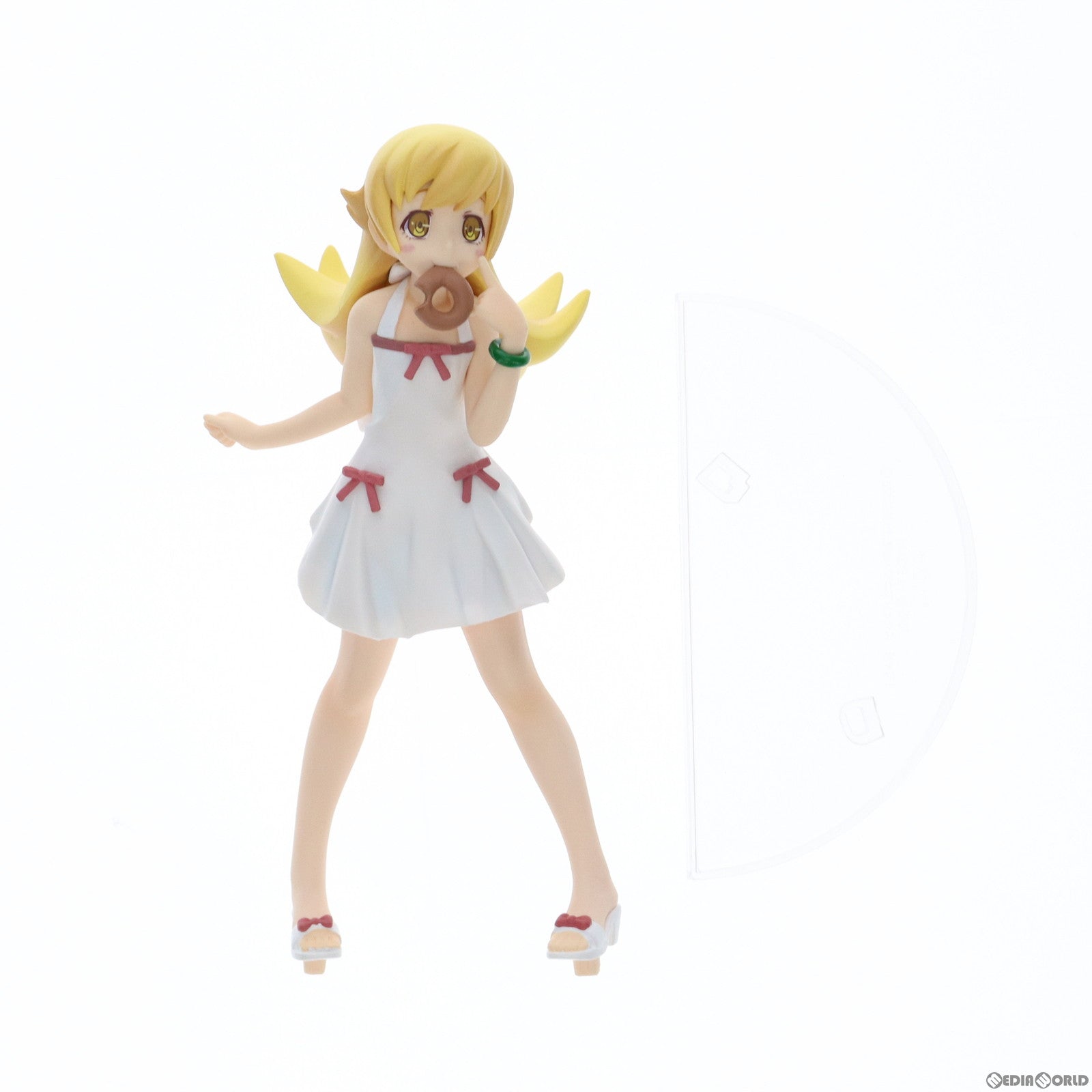【中古即納】[FIG] 忍野忍(おしのしのぶ) 物語シリーズ フィギュア プライズ タイトー(20150930)
