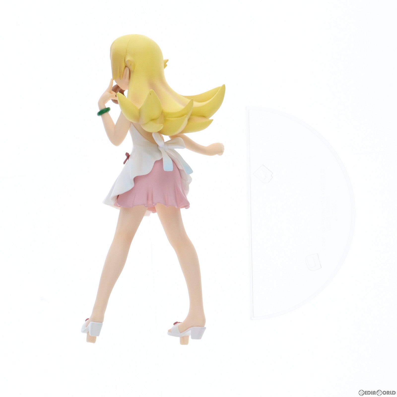 【中古即納】[FIG] 忍野忍(おしのしのぶ) 物語シリーズ フィギュア プライズ タイトー(20150930)