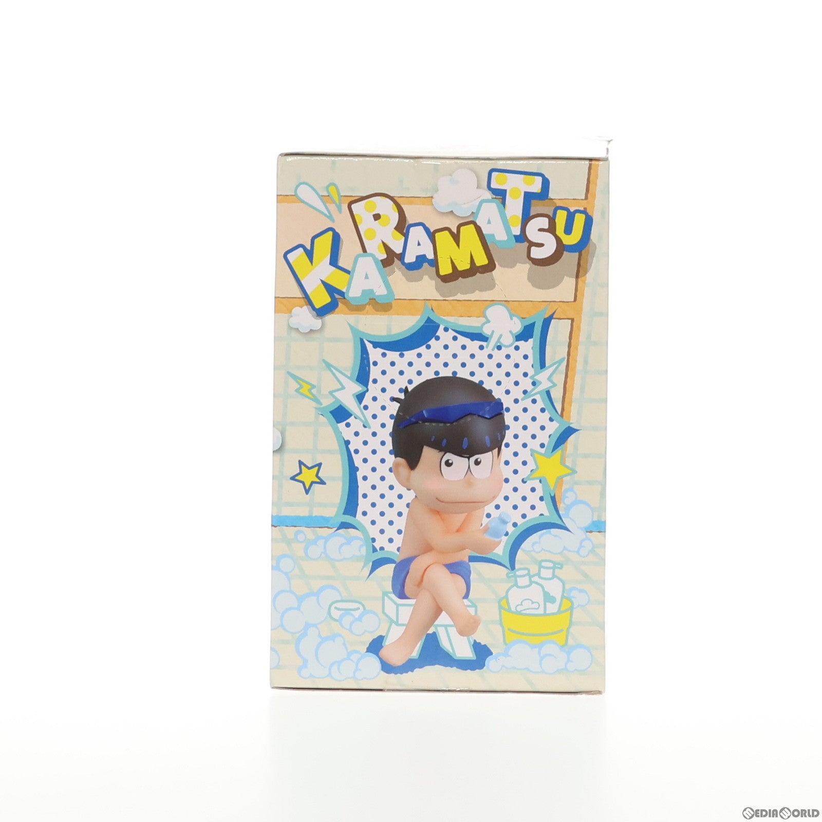 【中古即納】[FIG] おそ松 おそ松さん ヌードルのっけ松フィギュア〜おそ松 カラ松〜 プライズ(1018308) セガ(20161231)