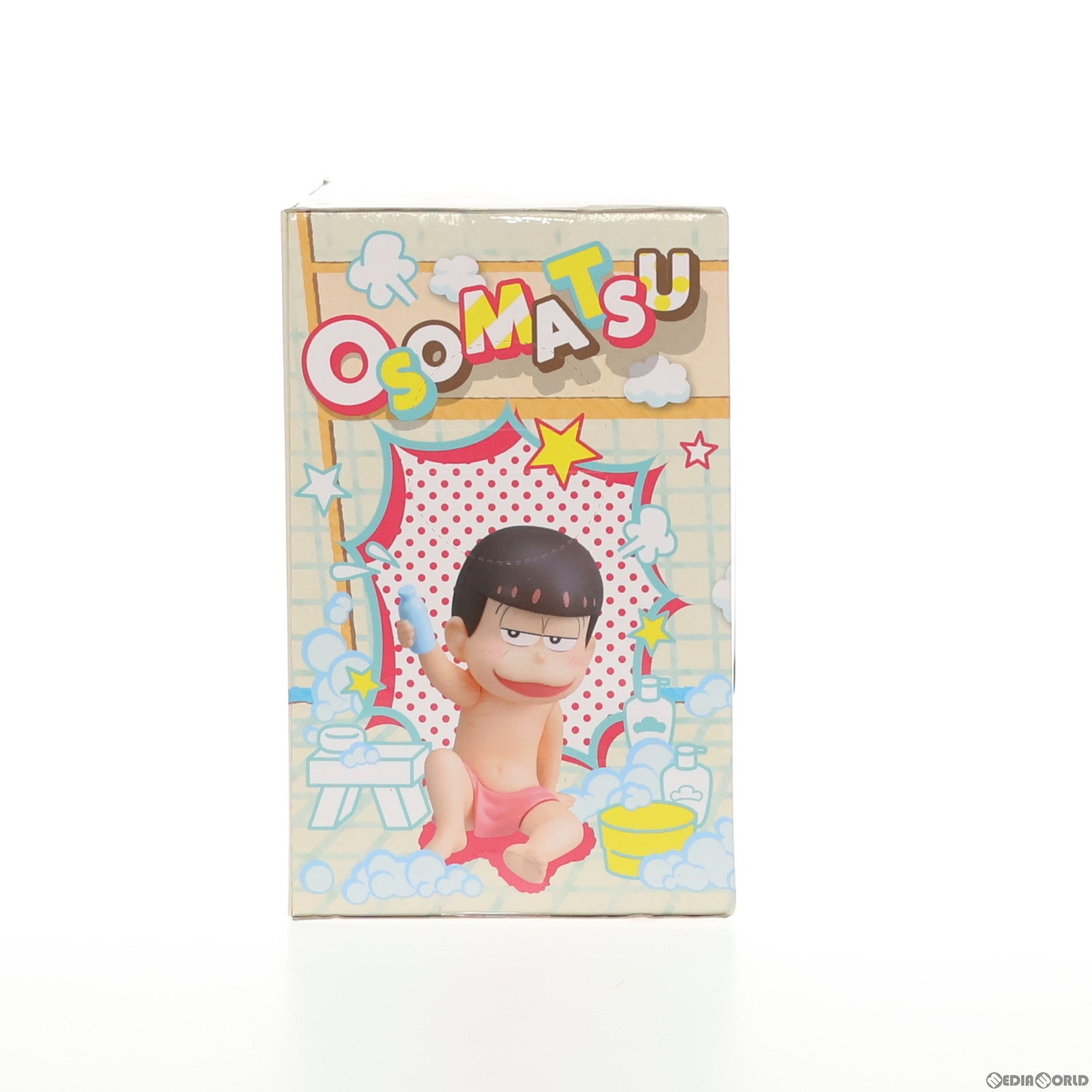 【中古即納】[FIG] おそ松 おそ松さん ヌードルのっけ松フィギュア〜おそ松 カラ松〜 プライズ(1018308) セガ(20161231)