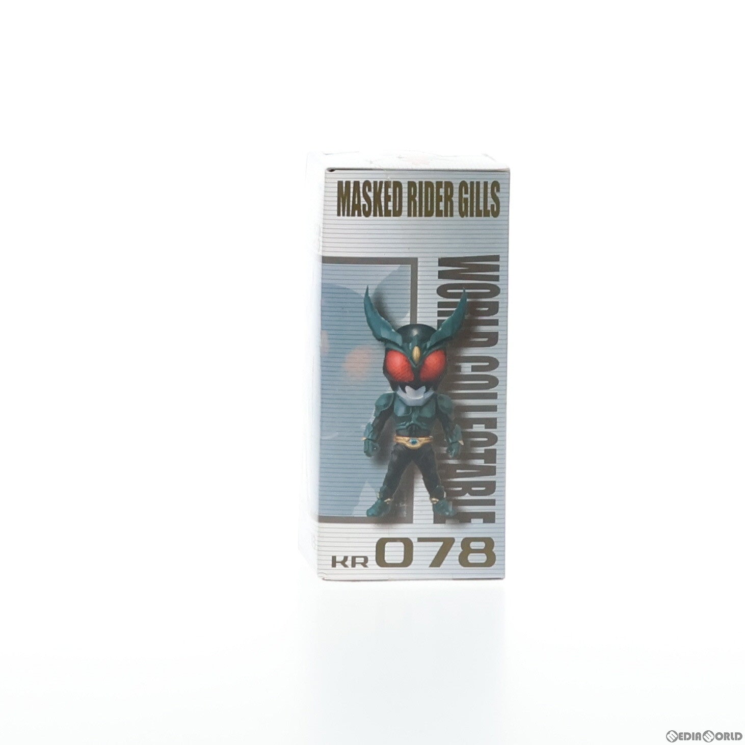【中古即納】[FIG] 仮面ライダーギルス 仮面ライダーアギト 仮面ライダーシリーズ ワールドコレクタブルフィギュアVol.10 プライズ(47959) バンプレスト(20120720)