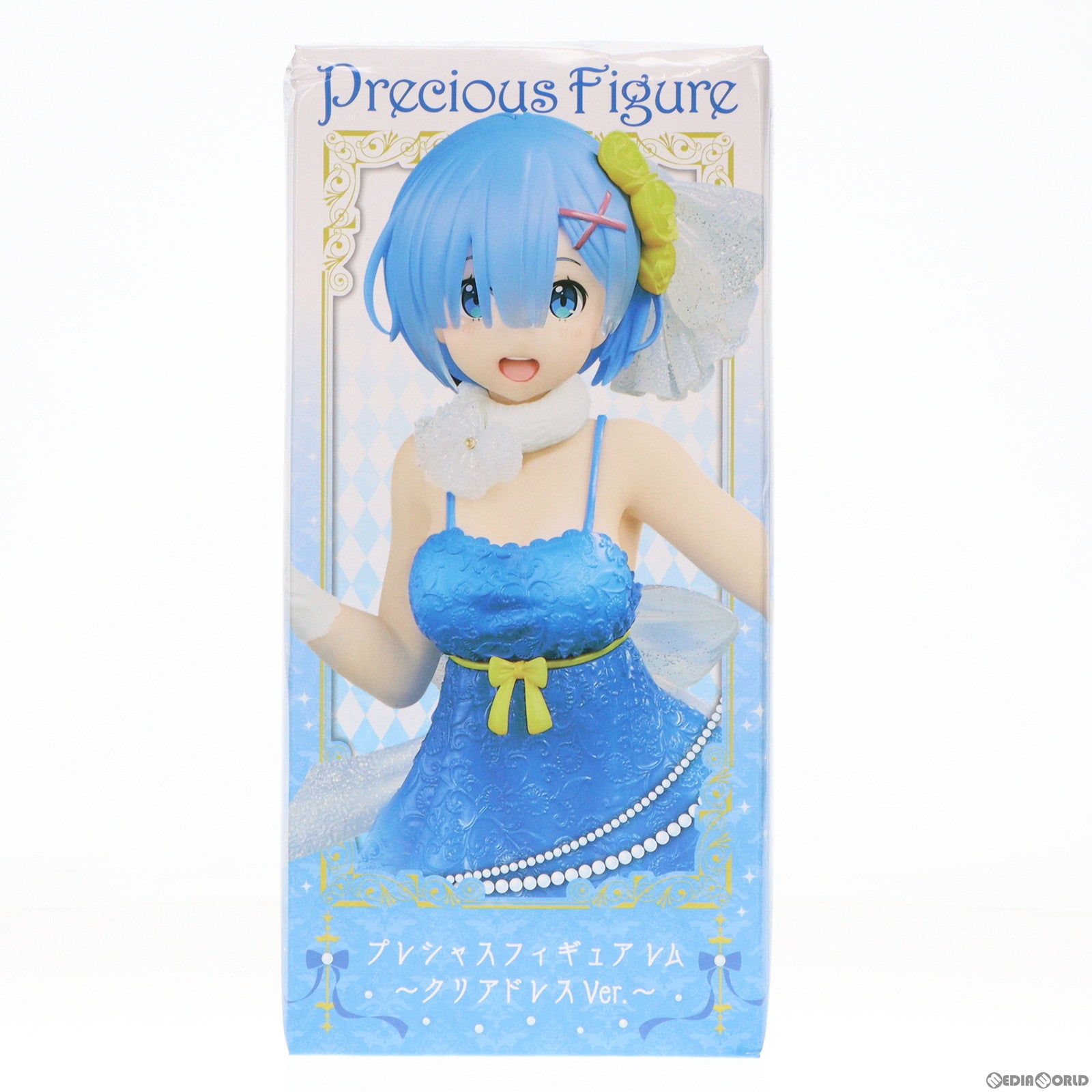 中古即納】[FIG]レム プレシャスフィギュア レム～クリアドレスver  