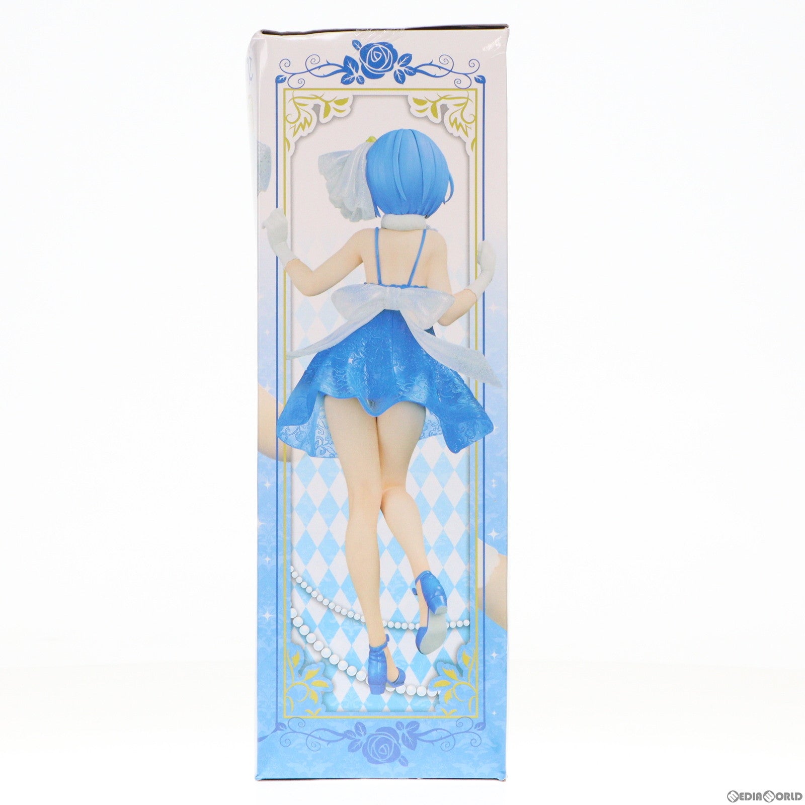 【中古即納】[FIG] レム プレシャスフィギュア レム〜クリアドレスver.〜 Re:ゼロから始める異世界生活 プライズ(451335500) タイトー(20210731)