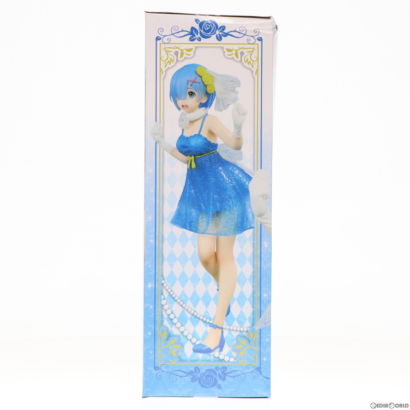 【中古即納】[FIG] レム プレシャスフィギュア レム〜クリアドレスver.〜 Re:ゼロから始める異世界生活 プライズ(451335500) タイトー(20210731)