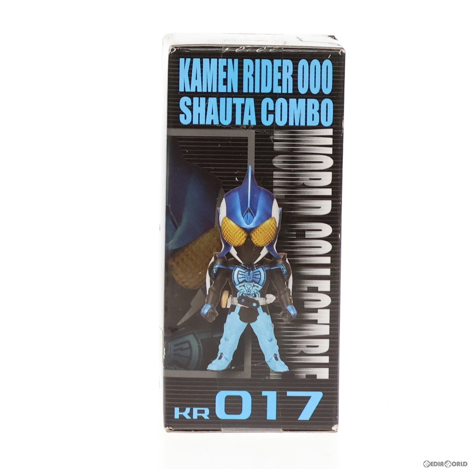 【中古即納】[FIG] 仮面ライダーオーズ シャウタコンボ 仮面ライダーシリーズ ワールドコレクタブルフィギュアvol.3 KR017 仮面ライダーオーズ/OOO プライズ(47596) バンプレスト(20111231)