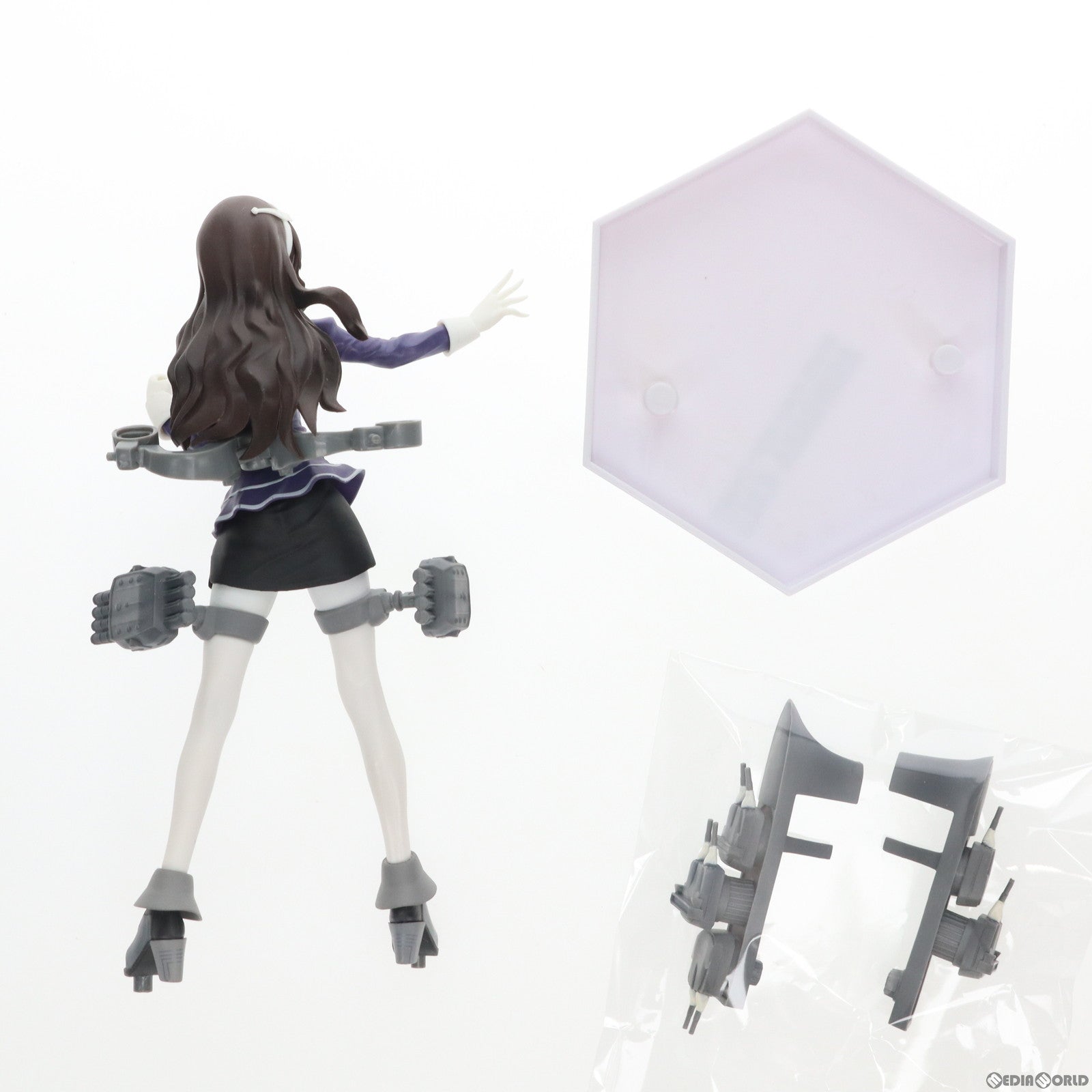 【中古即納】[FIG] 足柄改二(あしがらかいに) スーパープレミアムフィギュア 艦隊これくしょん -艦これ- プライズ(1016849) セガ(20160930)