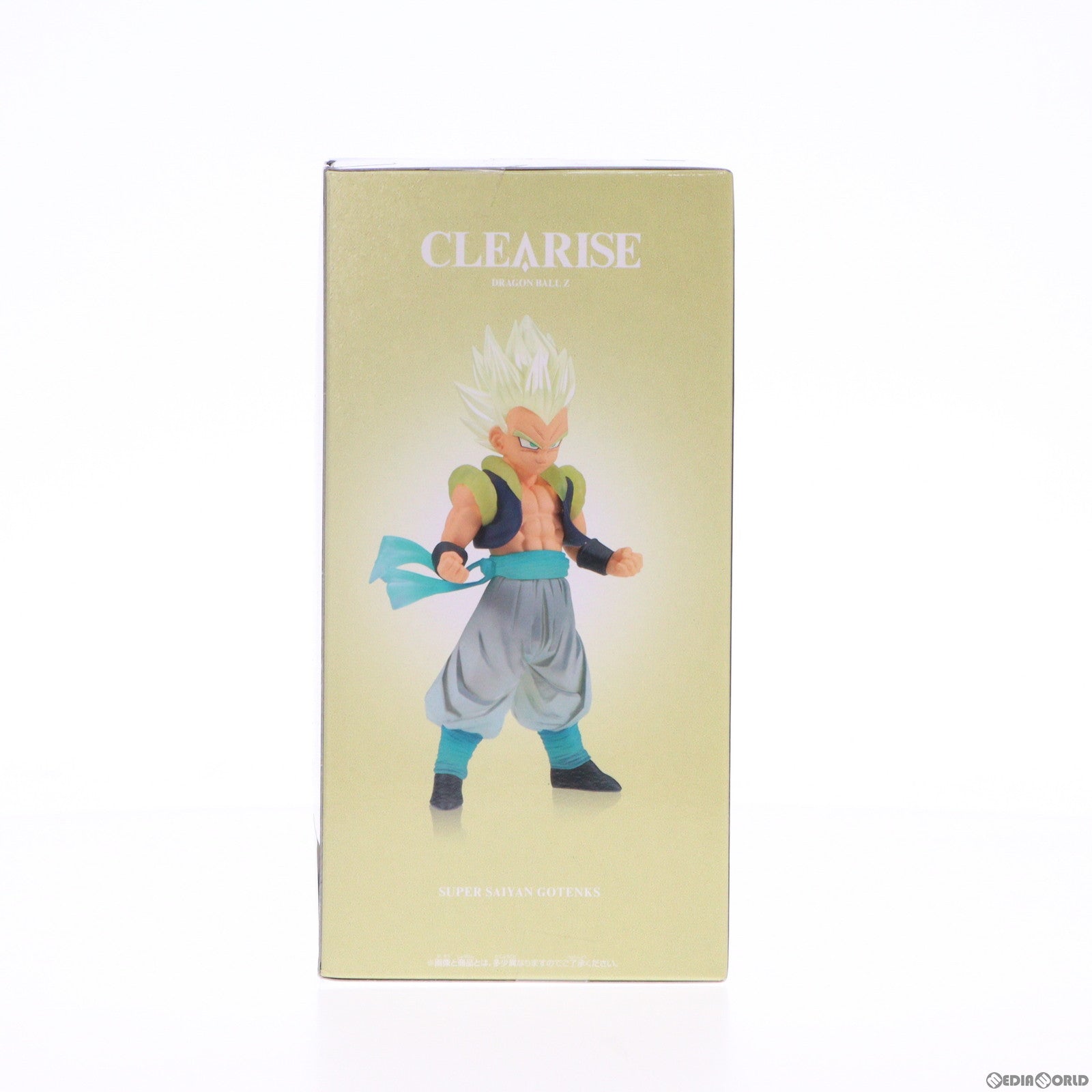 【中古即納】[FIG]超サイヤ人ゴテンクス ドラゴンボールZ CLEARISE フィギュア プライズ(2653506) バンプレスト(20230430)