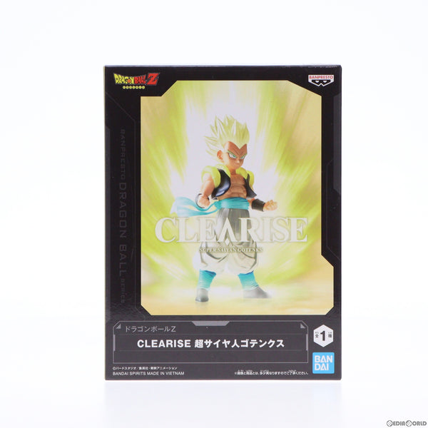 中古即納】[FIG]超サイヤ人ゴテンクス ドラゴンボールZ CLEARISE