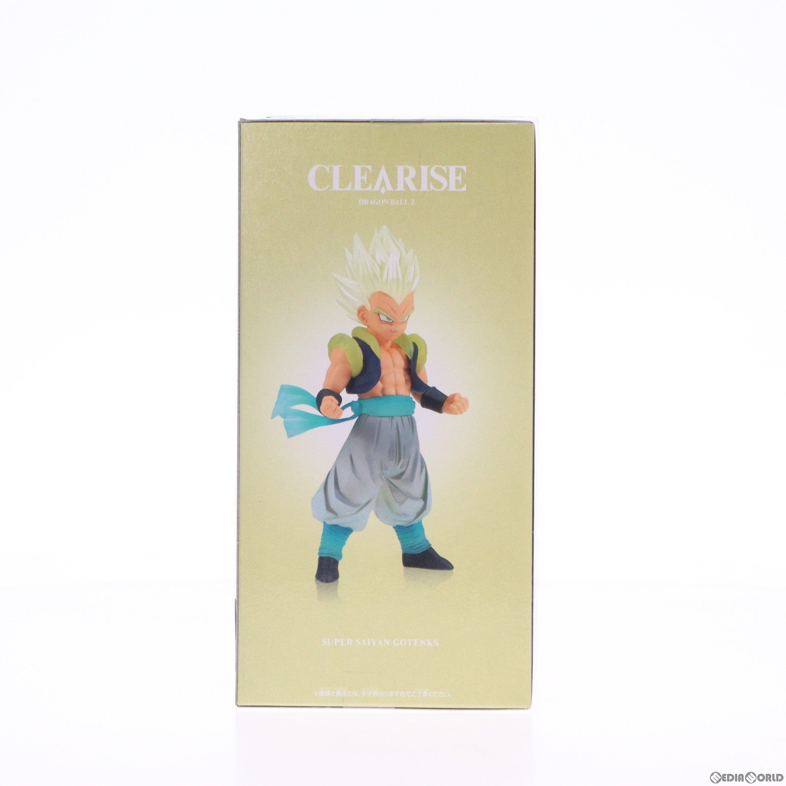 【中古即納】[FIG]超サイヤ人ゴテンクス ドラゴンボールZ CLEARISE フィギュア プライズ(2653506) バンプレスト(20230430)