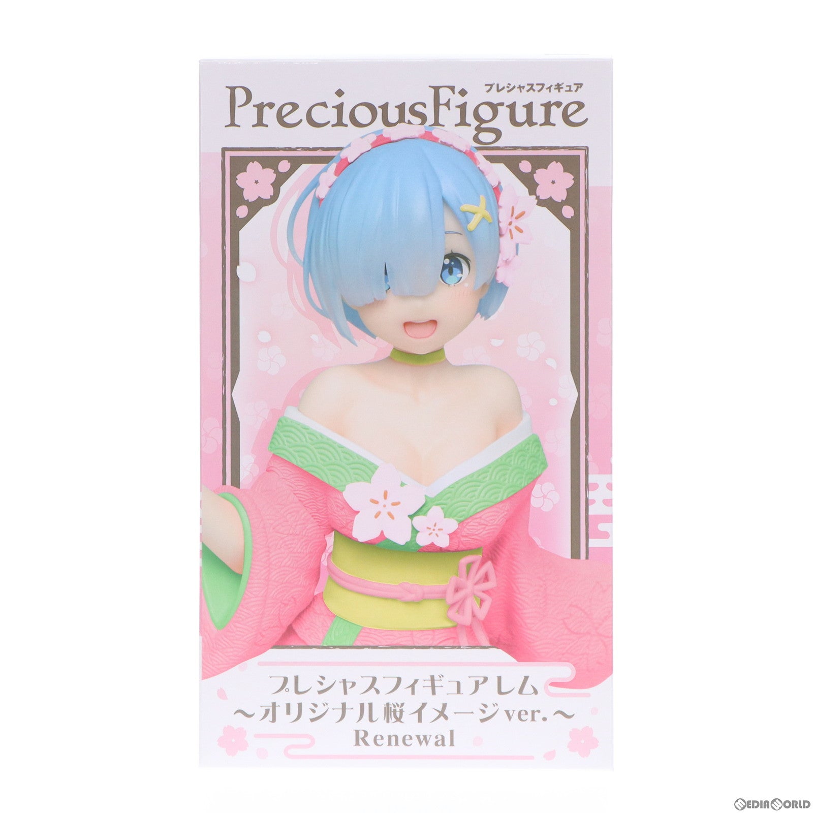 【中古即納】[FIG]レム プレシャスフィギュア レム 〜オリジナル桜イメージ ver.〜Renewal Re:ゼロから始める異世界生活 プライズ(451422000) タイトー(20220220)