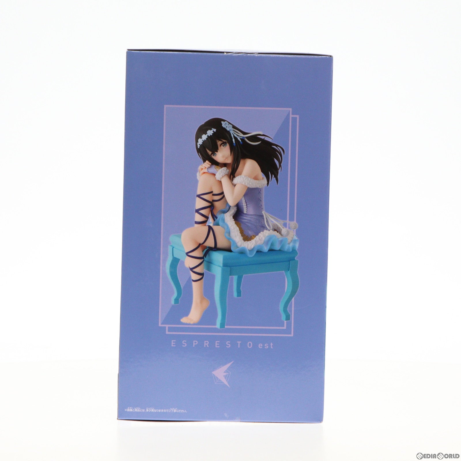【中古即納】[FIG] 鷺沢文香(さぎさわふみか) ESPRESTO est-Dressy and Attractive pose-鷺沢文香 アイドルマスター シンデレラガールズ フィギュア プライズ(2566090) バンプレスト(20211120)