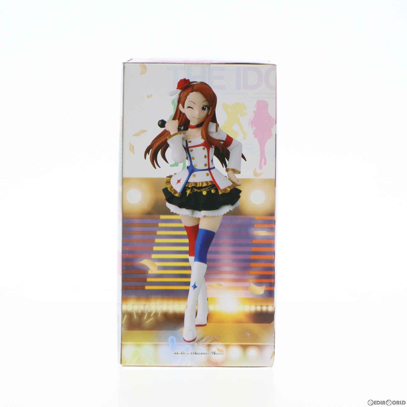 【中古即納】[FIG]水瀬伊織(みなせいおり) 〜スターピースメモリーズ〜 SQフィギュア アイドルマスター MOVIE 輝きの向こう側へ! プライズ(49836) バンプレスト(20150917)