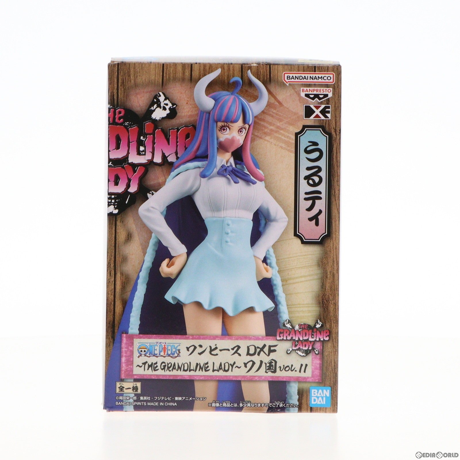 【中古即納】[FIG] うるティ ワンピース DXF〜THE GRANDLINE LADY〜ワノ国 vol.11 フィギュア プライズ(2643755) バンプレスト(20230430)