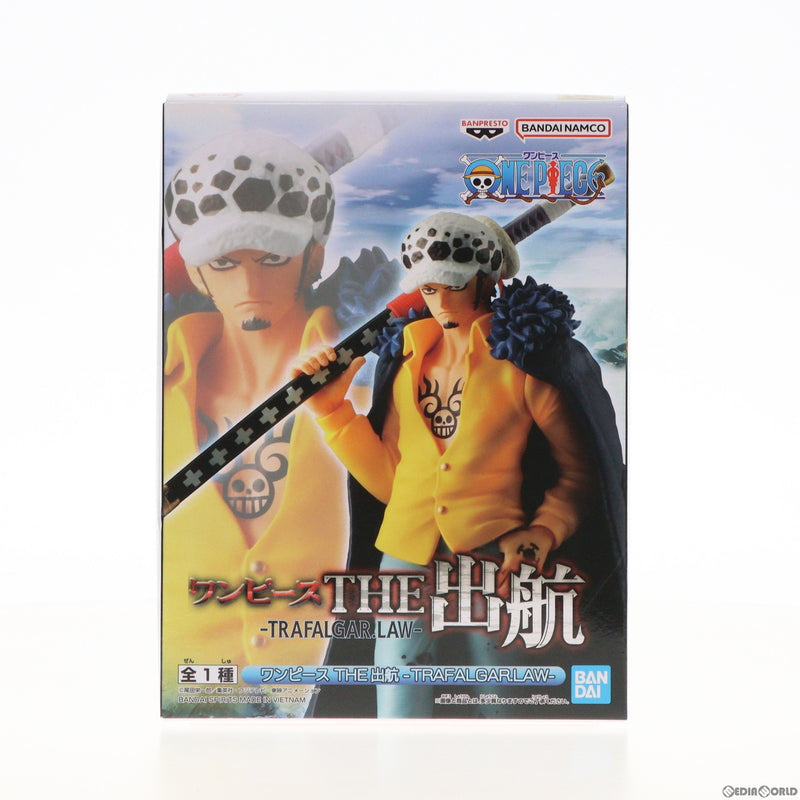 中古即納】[FIG]トラファルガー・ロー ワンピース THE出航-TRAFALGAR