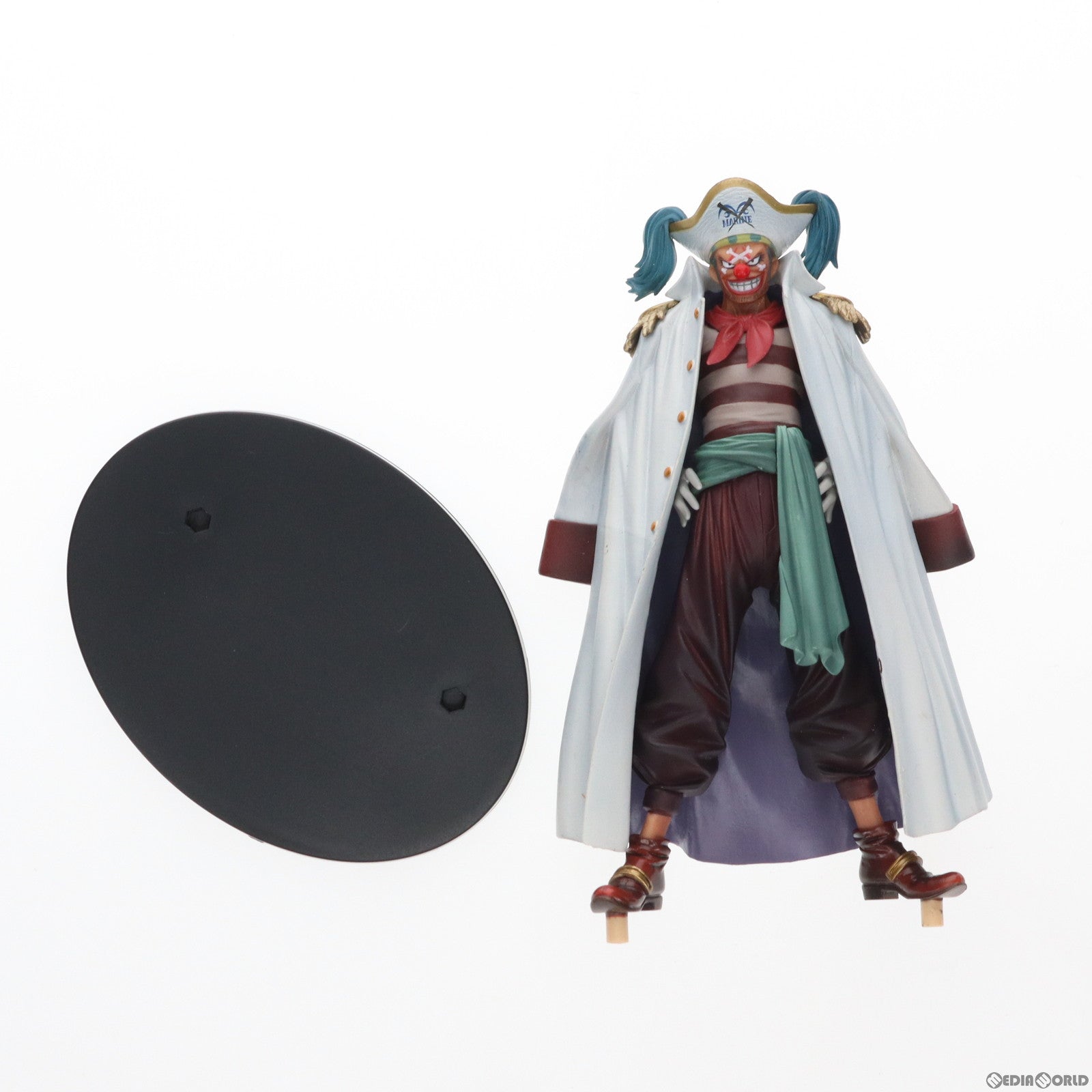 【中古即納】[FIG] バギー ワンピース DXフィギュア〜THE GRANDLINE MEN〜vol.7 ONE PIECE プライズ(47261) バンプレスト(20110331)