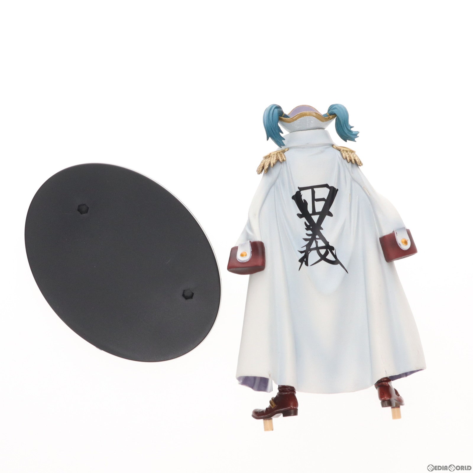 【中古即納】[FIG] バギー ワンピース DXフィギュア〜THE GRANDLINE MEN〜vol.7 ONE PIECE プライズ(47261) バンプレスト(20110331)