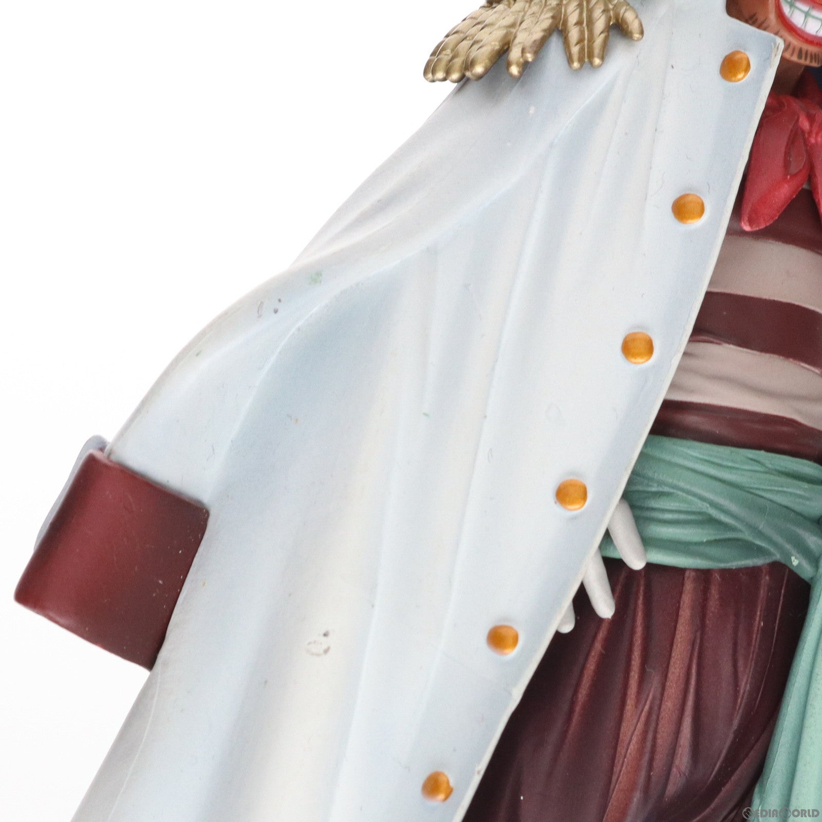 【中古即納】[FIG] バギー ワンピース DXフィギュア〜THE GRANDLINE MEN〜vol.7 ONE PIECE プライズ(47261) バンプレスト(20110331)
