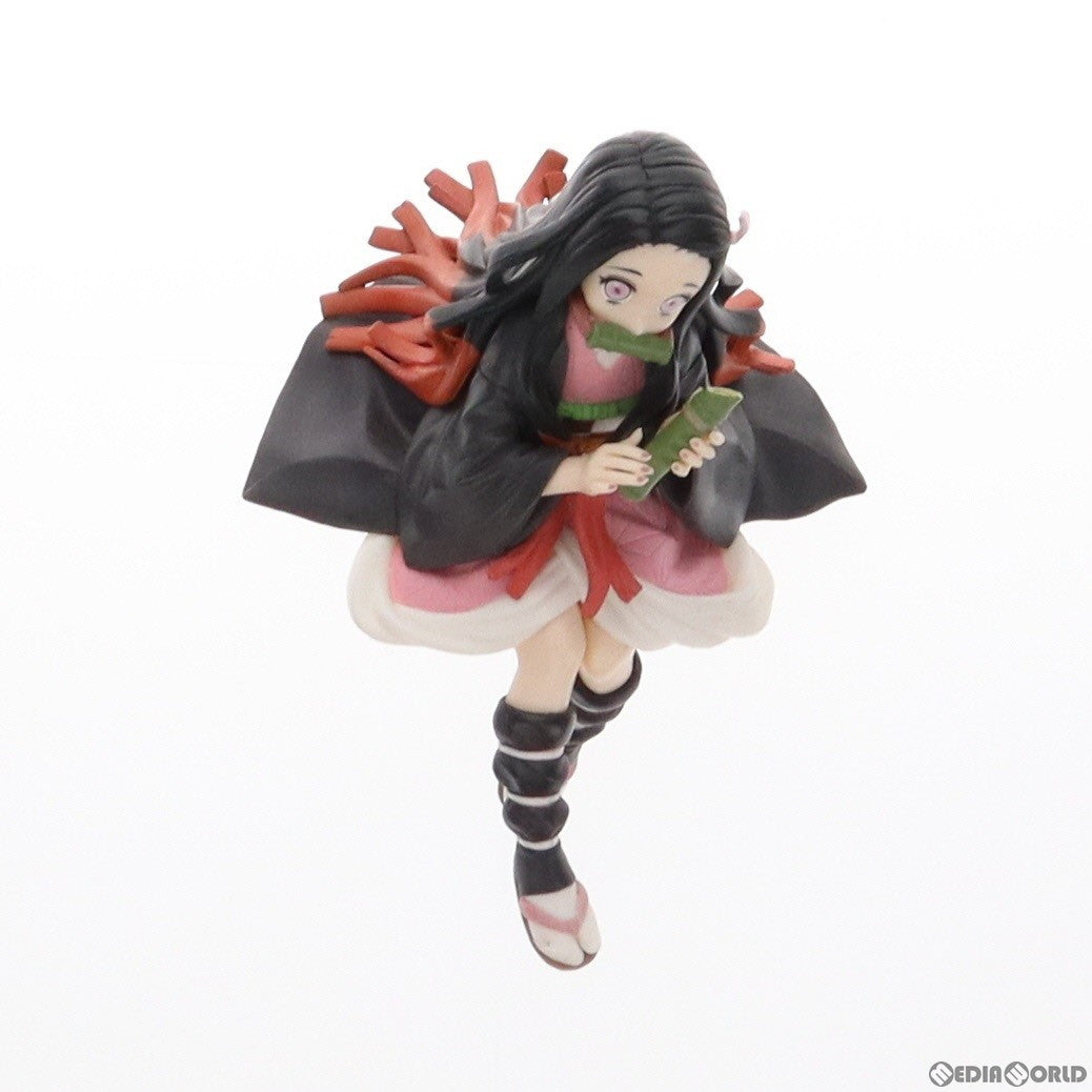 中古即納】[FIG]竈門禰豆子(かまどねずこ) 鬼滅の刃 プレミアムちょこのせフィギュア プライズ(1052903) セガ