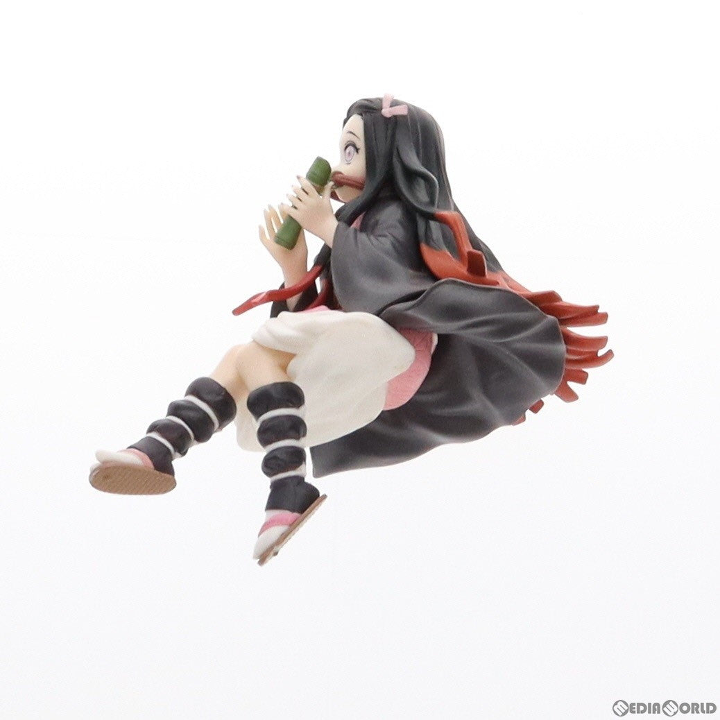 中古即納】[FIG]竈門禰豆子(かまどねずこ) 鬼滅の刃 プレミアムちょこのせフィギュア プライズ(1052903) セガ