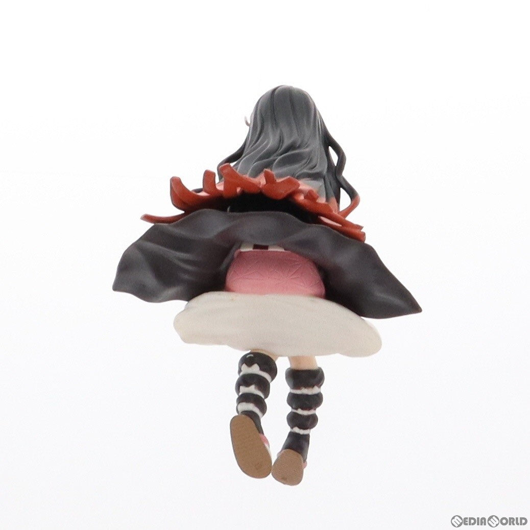 【中古即納】[FIG]竈門禰豆子(かまどねずこ) 鬼滅の刃 プレミアムちょこのせフィギュア プライズ(1052903) セガ(20210730)