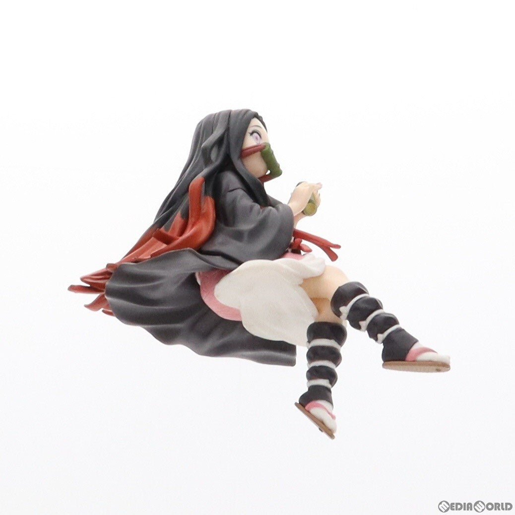 【中古即納】[FIG]竈門禰豆子(かまどねずこ) 鬼滅の刃 プレミアムちょこのせフィギュア プライズ(1052903) セガ(20210730)