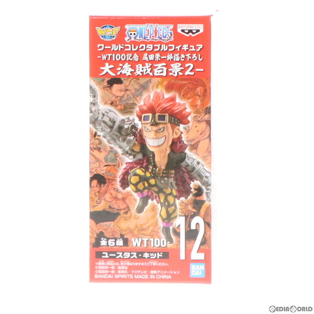 【中古即納】[FIG] ユースタス・キッド ワンピース ワールドコレクタブルフィギュア-WT100記念 尾田栄一郎描き下ろし 大海賊百景2- ONE PIECE プライズ(2545869) バンプレスト(20211120)