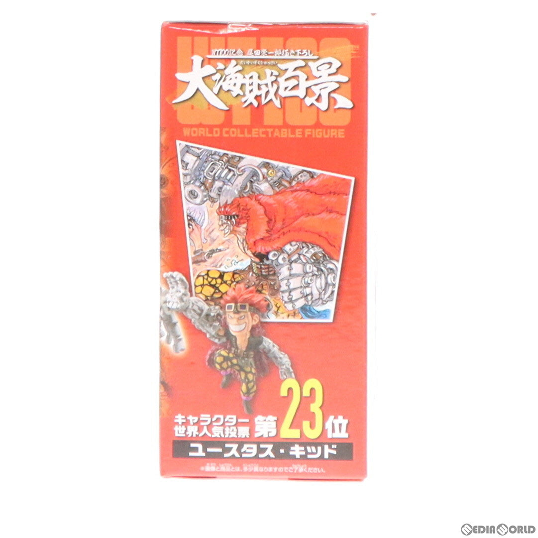 【中古即納】[FIG] ユースタス・キッド ワンピース ワールドコレクタブルフィギュア-WT100記念 尾田栄一郎描き下ろし 大海賊百景2- ONE PIECE プライズ(2545869) バンプレスト(20211120)