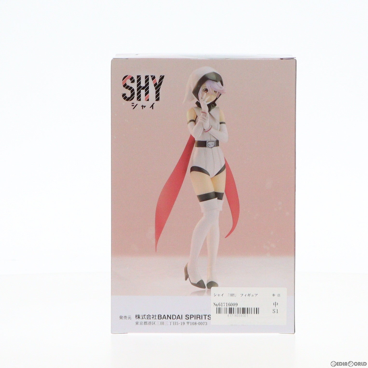 【中古即納】[FIG] SHY(シャイ) フィギュア プライズ(2656101) バンプレスト(20231120)