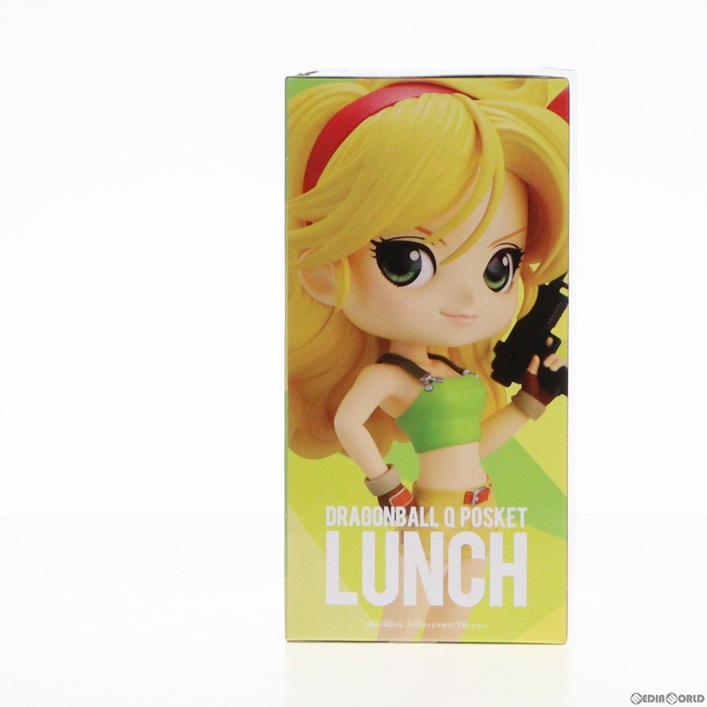 【中古即納】[FIG] ランチ(イエロー) ドラゴンボール Q posket-LUNCH- フィギュア プライズ(2496219) バンプレスト(20210531)