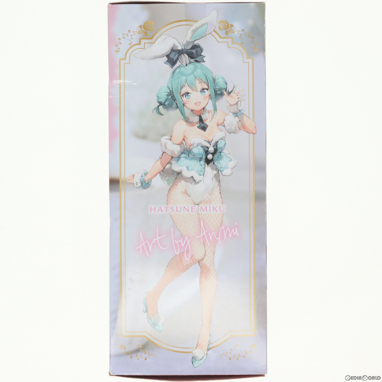【中古即納】[FIG] 初音ミク VOCALOID(ボーカロイド) BiCute Bunnies Figure-白うさぎ Baby Pink- フィギュア プライズ(AMU-PRZ13915) フリュー(20221031)