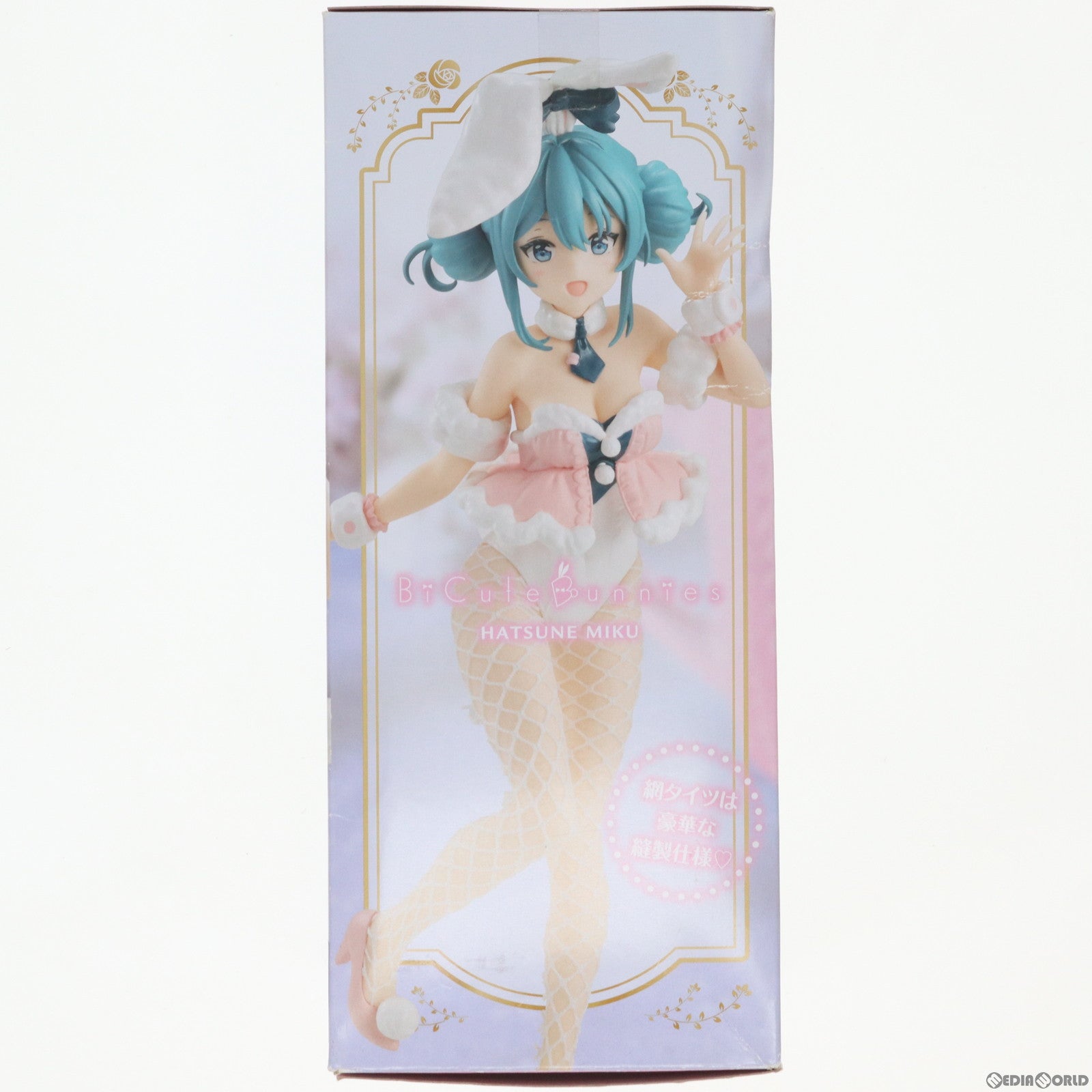 【中古即納】[FIG] 初音ミク VOCALOID(ボーカロイド) BiCute Bunnies Figure-白うさぎ Baby Pink- フィギュア プライズ(AMU-PRZ13915) フリュー(20221031)