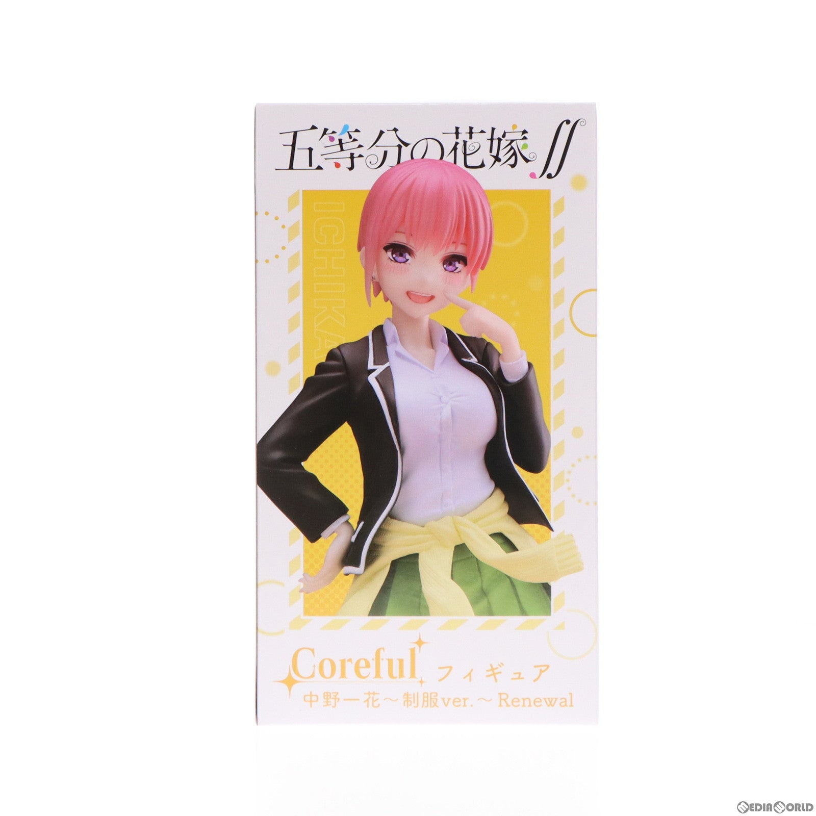 【中古即納】[FIG] 中野一花(なかのいちか) Coreful フィギュア 中野一花〜制服ver.〜 Renewal 五等分の花嫁∬ プライズ(451659200) タイトー(20230910)