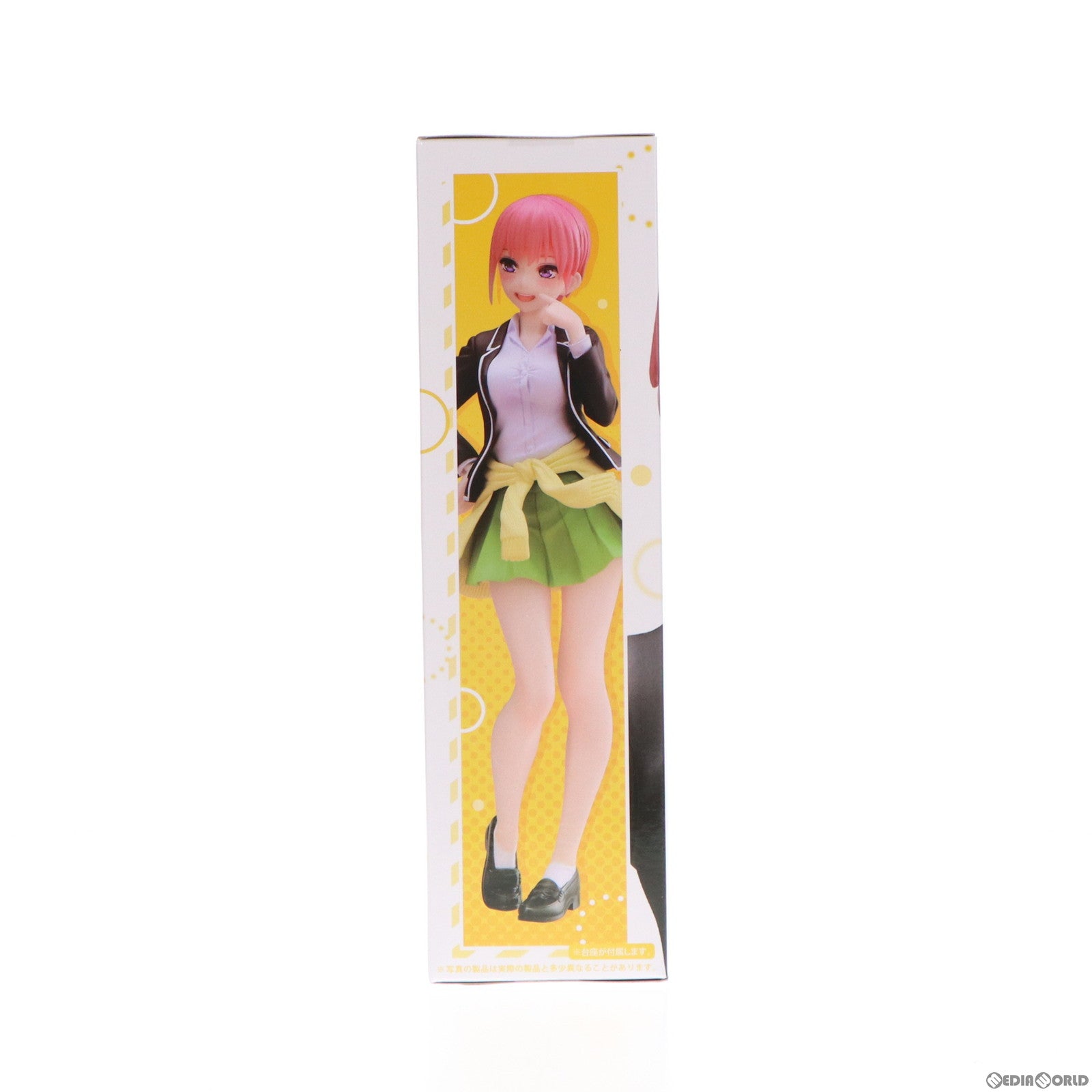 【中古即納】[FIG] 中野一花(なかのいちか) Coreful フィギュア 中野一花〜制服ver.〜 Renewal 五等分の花嫁∬ プライズ(451659200) タイトー(20230910)
