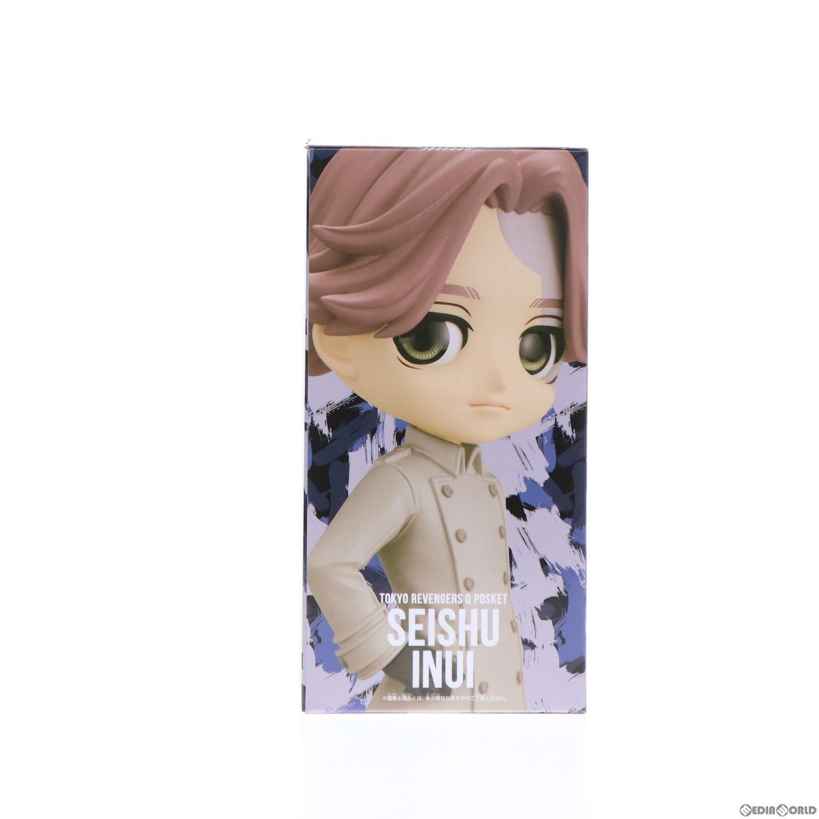 【中古即納】[FIG] 乾青宗(いぬいせいしゅう) B(衣装ブラウン) 東京リベンジャーズ Q posket-乾青宗- フィギュア プライズ(2626071) バンプレスト(20230420)