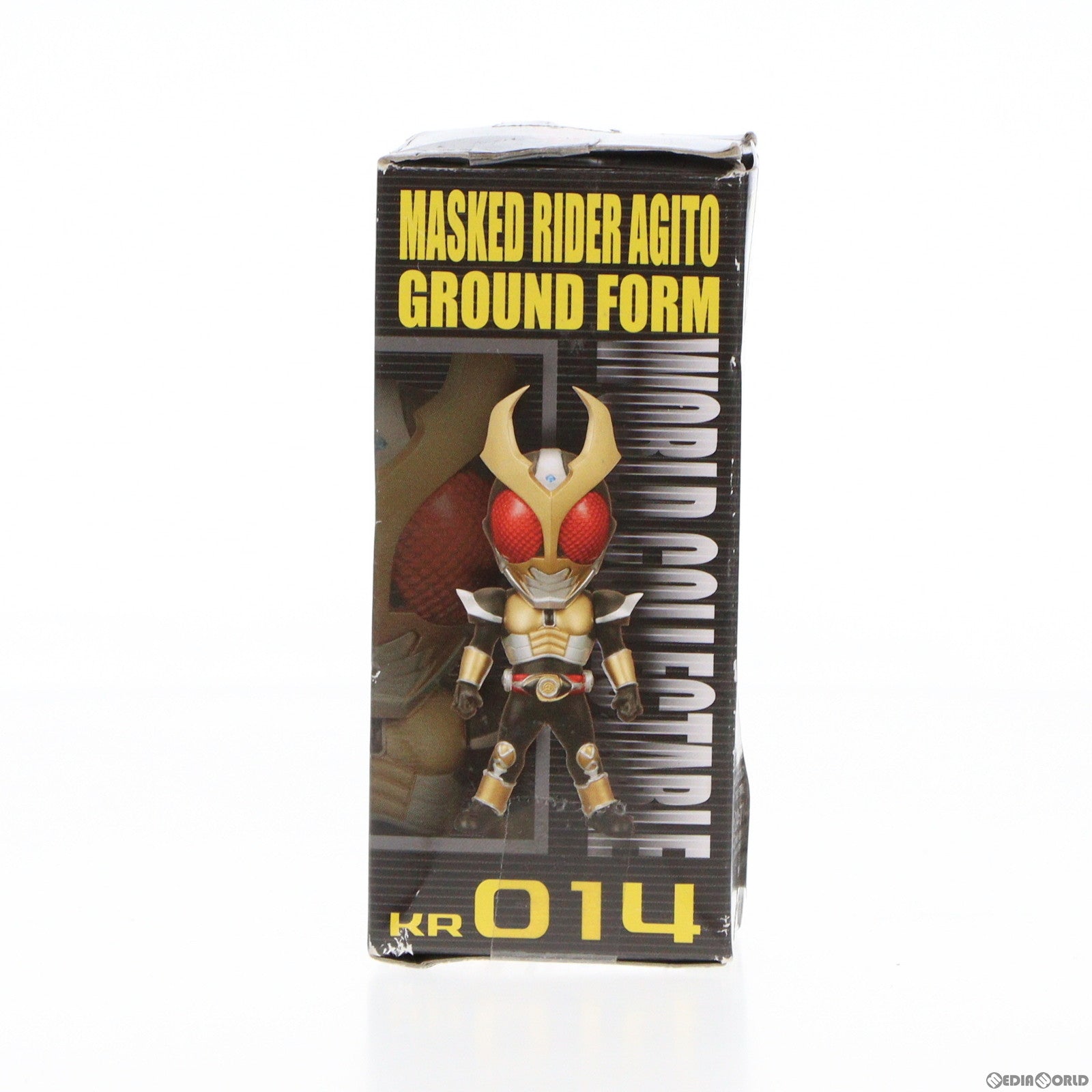 【中古即納】[FIG] 仮面ライダーアギト グランドフォーム 仮面ライダーシリーズ ワールドコレクタブルフィギュア Vol.2 KR014 プライズ(47527) バンプレスト(20110726)